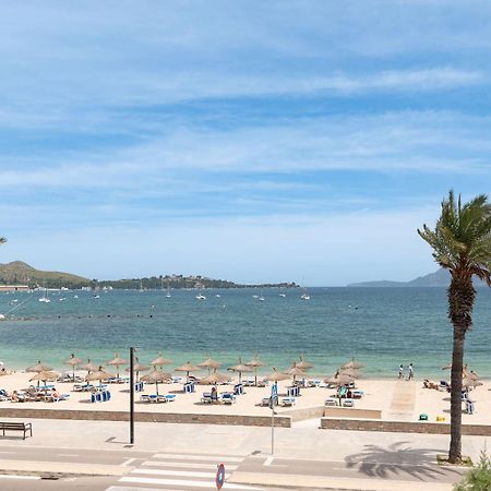 פורט דה פולנסה Beachfront Apartment Sivella By Sealand Villas מראה חיצוני תמונה