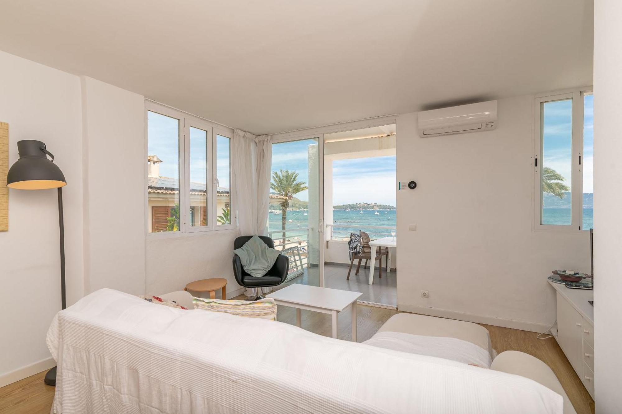 פורט דה פולנסה Beachfront Apartment Sivella By Sealand Villas מראה חיצוני תמונה