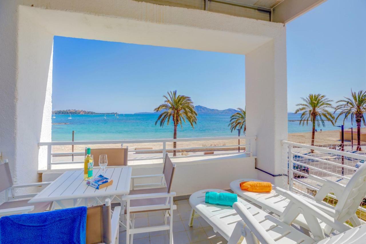 פורט דה פולנסה Beachfront Apartment Sivella By Sealand Villas מראה חיצוני תמונה